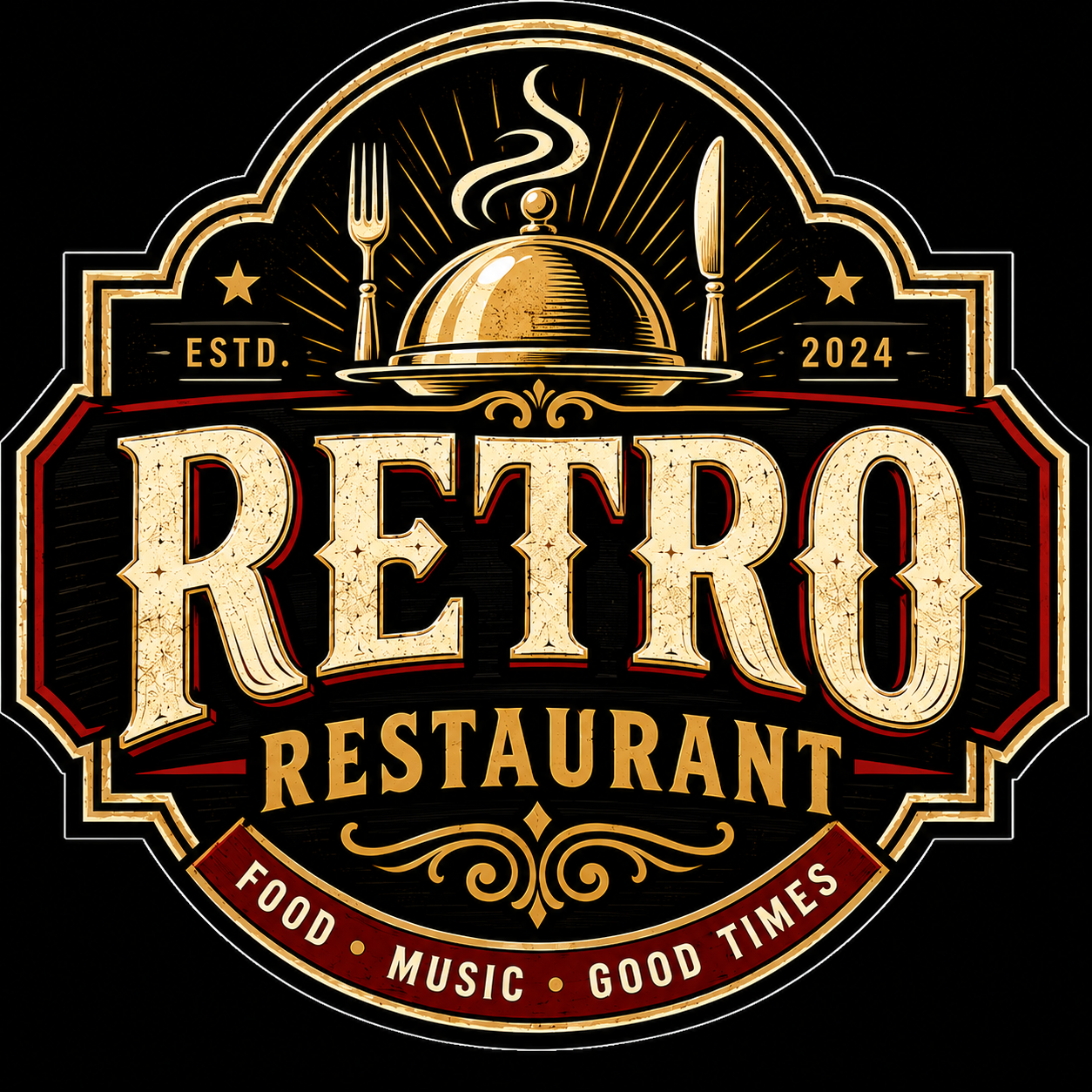 Retro Hotel Billing logo